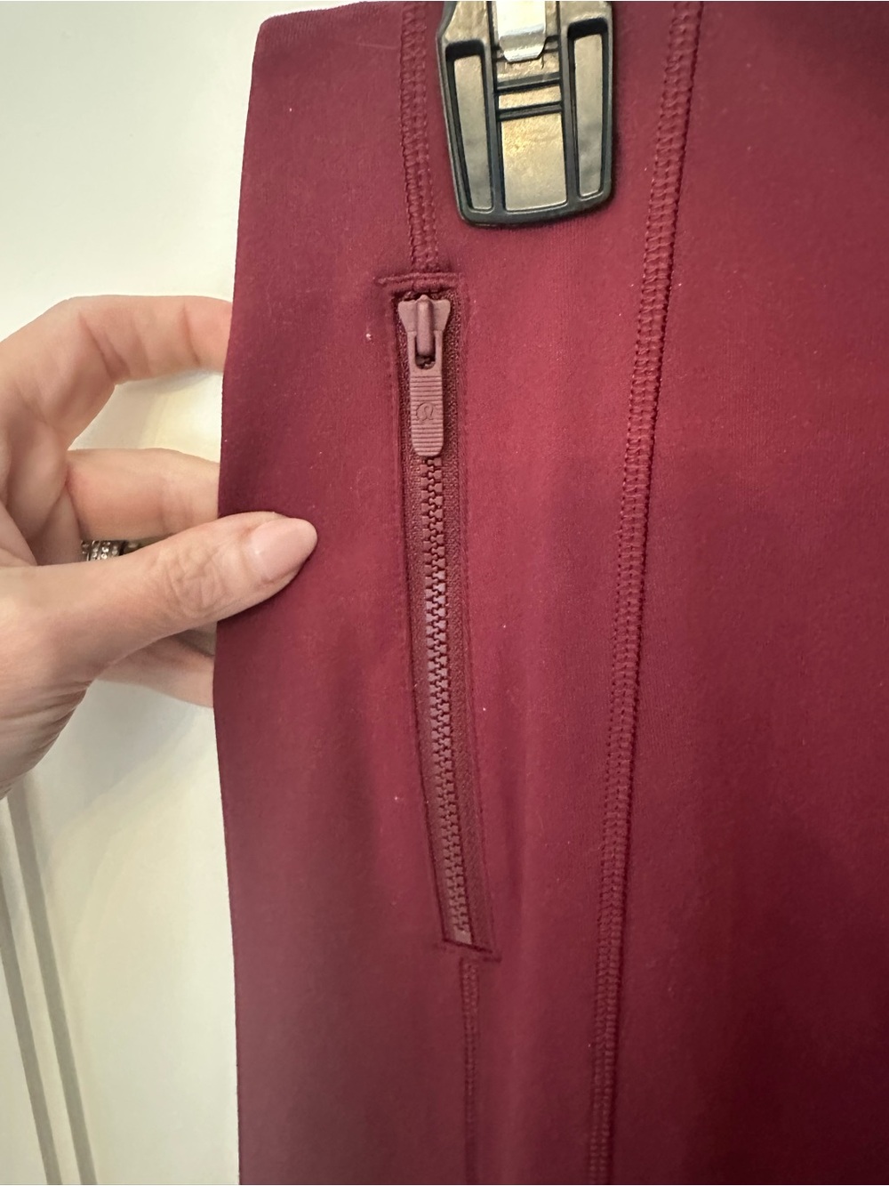 Lululemon Align™ Palazzo Pants in Burgundy - Picture 5 of 6
